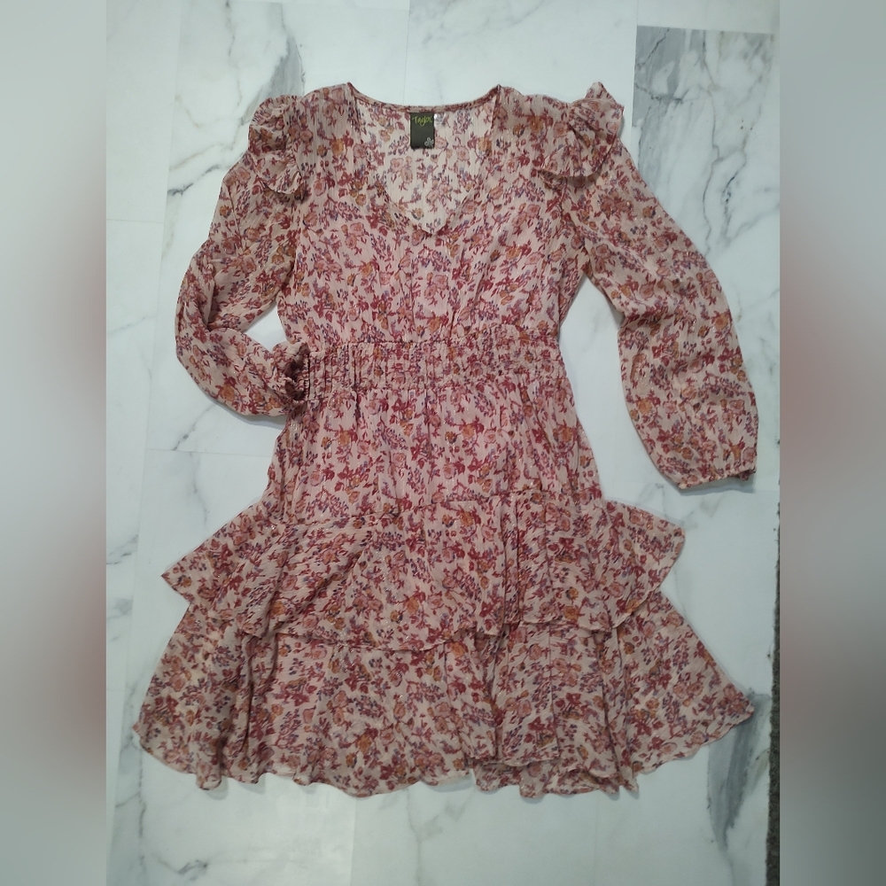 Frilly summer dress